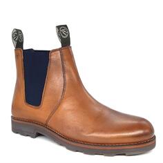 Кожаные ботинки челси Brigstock Frank James, коричневый