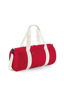 Оригинальная сумка-бочонок размера XL Bagbase, красный