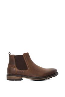 Кожаные ботинки челси &apos;Chorleys&apos; Dune London, коричневый