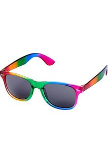 Солнцезащитные очки Sun Ray Rainbow Bullet, мультиколор