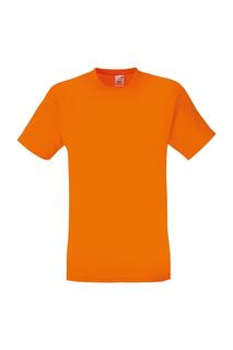 Оригинальная футболка с коротким рукавом Fruit of the Loom, оранжевый