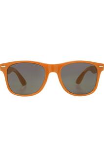 Солнцезащитные очки Sun Ray RPET Bullet, оранжевый