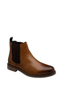 Кожаные ботинки челси &apos;Hall&apos; Frank Wright, коричневый