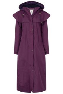 Полноразмерный водонепроницаемый дождевик Outback Lighthouse Clothing, фиолетовый