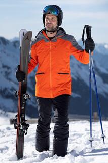 Лыжная куртка Orion Водонепроницаемое дышащее пальто с капюшоном Mountain Warehouse, оранжевый
