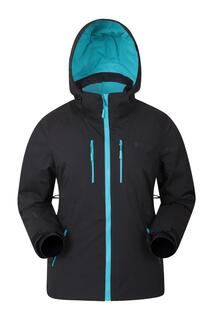 Лыжная куртка Slopestyle Extreme Утепленное пальто Mountain Warehouse, серый
