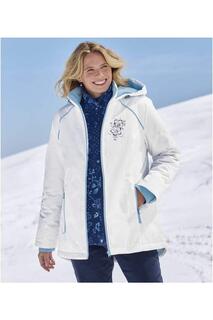 Лыжная куртка на флисовой подкладке Atlas For Women, белый