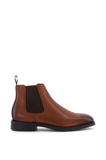 Кожаные ботинки челси &apos;Masons&apos; Dune London, коричневый