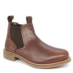 Кожаные ботинки челси Merton HX London, коричневый