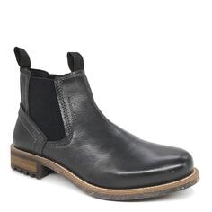 Кожаные ботинки челси Merton HX London, черный