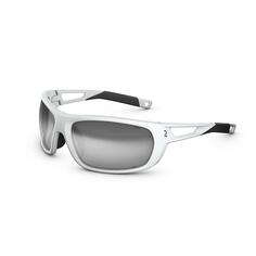 Солнцезащитные очки для походов для взрослых Decathlon — Mh580 — поляризационные, категория 4 Quechua, серебро