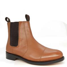 Кожаные ботинки челси Stratford с рантом Frank James, коричневый
