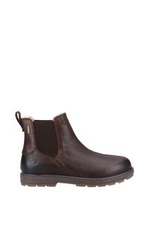 Кожаные ботинки челси Snowshill Cotswold, коричневый