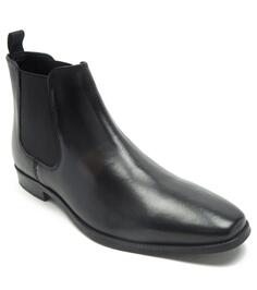 Кожаные ботинки челси в строгом стиле &apos;Addison&apos; Thomas Crick, черный
