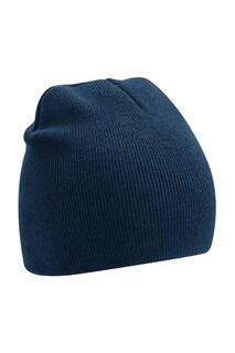 Оригинальная шапка из переработанных материалов Beechfield, темно-синий Beechfield®