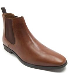 Кожаные ботинки челси в строгом стиле &apos;Addison&apos; Thomas Crick, коричневый