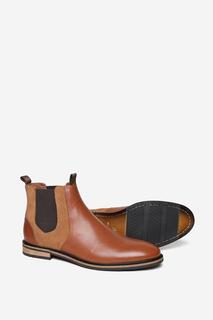 Кожаные ботинки челси премиум-класса &apos;Becklow&apos; Alexander Pace, коричневый