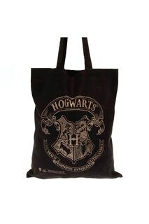 Холщовая большая сумка Harry Potter, черный