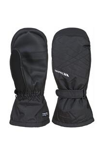 Лыжные перчатки Ikeda II Trespass, черный