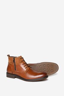 Кожаные ботинки чукка премиум-класса Penley Alexander Pace, коричневый