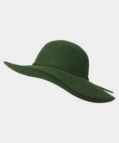 Осенняя шерстяная шляпа с дисками Joe Browns, зеленый