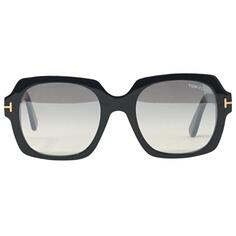 Осень FT0660 01C Черные солнцезащитные очки Tom Ford, черный