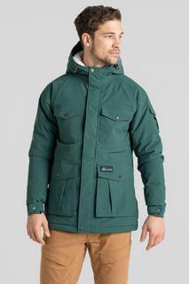 Туристическая куртка Aquadry Thermic &apos;Waverley&apos; Craghoppers, зеленый