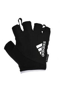 Основные тренировочные перчатки Adidas, белый