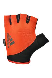 Основные тренировочные перчатки Adidas, оранжевый