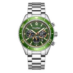 Отличительные автоматические часы ручной сборки Swan &amp; Edgar ограниченной серии, зеленый