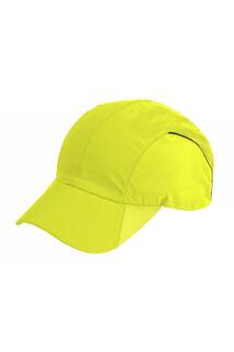 Спортивная кепка с ударным эффектом Result, желтый