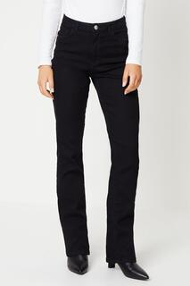 Джинсы Comfort Stretch Bootcut Dorothy Perkins, черный