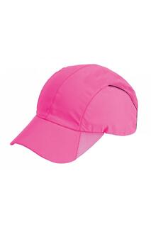 Спортивная кепка с ударным эффектом Result, розовый