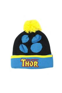Официальная ретро-оригинальная шляпа с помпоном Thor, черный