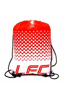 Официальная спортивная сумка Fade с футбольным гербом Liverpool FC, красный