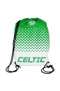 Официальная спортивная сумка Fade Crest Design Celtic FC, зеленый
