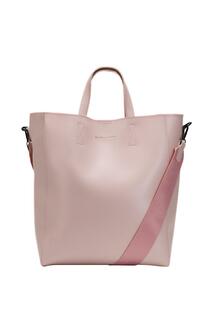 Большая сумка Portrait со съемным чехлом Claudia Canova, розовый