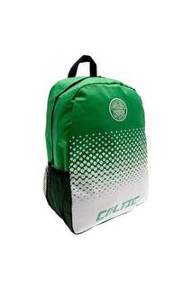Официальный рюкзак Fade Football Crest с дизайном Celtic FC, зеленый