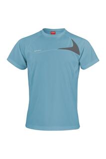 Спортивная рубашка Dash Performance для тренировок Spiro, синий Спиро