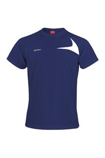 Спортивная рубашка Dash Performance для тренировок Spiro, темно-синий Спиро