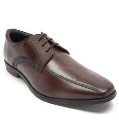 Официальные туфли &apos;Hutton&apos; Кожаные туфли дерби премиум-класса Thomas Crick, коричневый