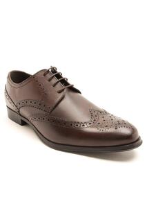 Официальные мужские туфли броги &apos;Banks&apos; Дерби Thomas Crick, коричневый
