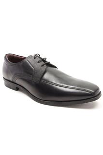 Официальные туфли &apos;Hutton&apos; Кожаные туфли дерби премиум-класса Thomas Crick, черный
