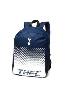 Официальный рюкзак Fade Football Crest Tottenham Hotspur FC, темно-синий