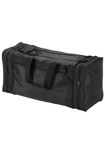 Спортивная спортивная сумка Jumbo - 74 литра (2 шт. в упаковке) Quadra, черный
