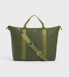 Очень большой нейлоновый рюкзак выходного дня Wanderer OSPREY LONDON, зеленый