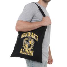 Большая сумка для выпускников Хаффлпаффа Harry Potter, черный
