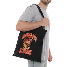 Большая сумка для выпускников Гриффиндора Harry Potter, черный