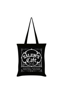Большая сумка для кафе Salem&apos;s Grindstore, черный