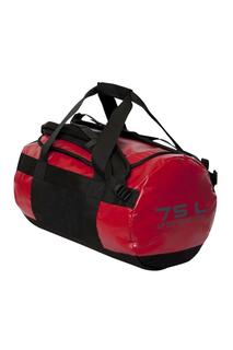 Спортивная сумка 2 в 1 Clique, красный